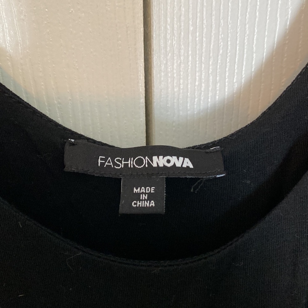 Fashion Nova body con maxi dress with lining. - Picture 2 of 5